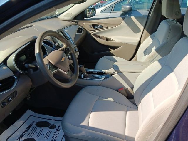 2016 BLUE Chevrolet Malibu 1LT (1G1ZE5STXGF) with an 1.5L L4 engine, AT transmission, located at 15520 McMullen Hwy SW, Belair, MD, 21502, (301) 729-3700, 39.581375, -78.846451 - Photo#1