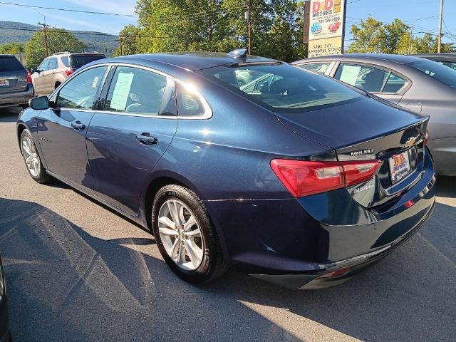 2016 BLUE Chevrolet Malibu 1LT (1G1ZE5STXGF) with an 1.5L L4 engine, AT transmission, located at 15520 McMullen Hwy SW, Belair, MD, 21502, (301) 729-3700, 39.581375, -78.846451 - Photo#3