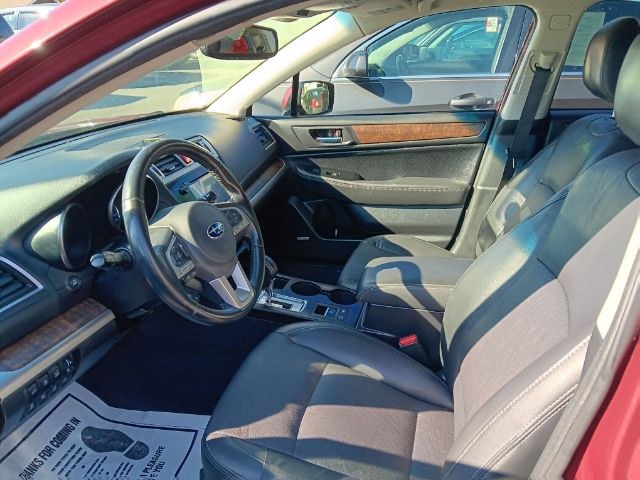 2016 RED Subaru Outback 2.5i Limited (4S4BSANCXG3) with an 2.5 L4 engine, AT transmission, located at 15520 McMullen Hwy SW, Belair, MD, 21502, (301) 729-3700, 39.581375, -78.846451 - Photo#1