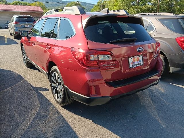 2016 RED Subaru Outback 2.5i Limited (4S4BSANCXG3) with an 2.5 L4 engine, AT transmission, located at 15520 McMullen Hwy SW, Belair, MD, 21502, (301) 729-3700, 39.581375, -78.846451 - Photo#4