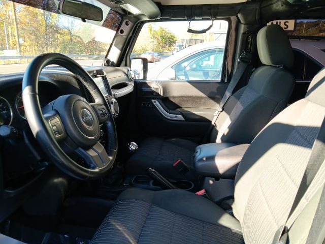 2012 BLACK Jeep Wrangler Unlimited Rubicon (1C4HJWFG5CL) with an 3.6L V6 engine, located at 15520 McMullen Hwy SW, Belair, MD, 21502, (301) 729-3700, 39.581375, -78.846451 - Photo#1