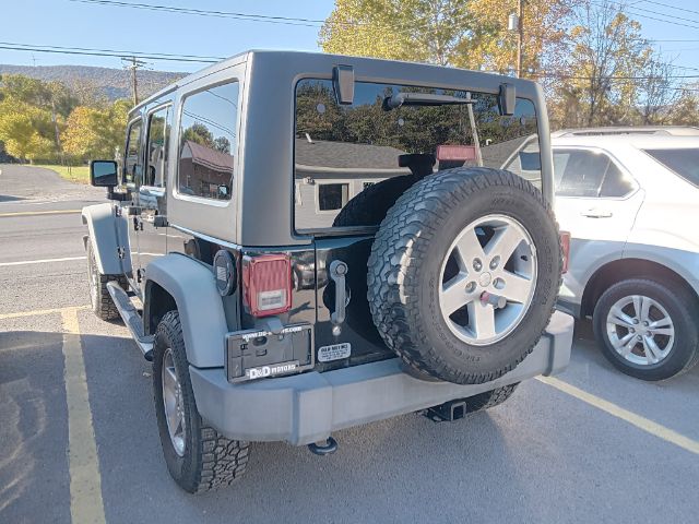 2012 BLACK Jeep Wrangler Unlimited Rubicon (1C4HJWFG5CL) with an 3.6L V6 engine, located at 15520 McMullen Hwy SW, Belair, MD, 21502, (301) 729-3700, 39.581375, -78.846451 - Photo#5