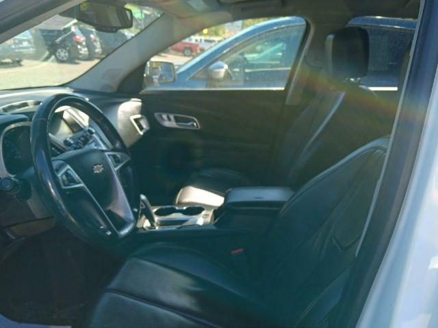 2015 WHITE Chevrolet Equinox LTZ (1GNFLHEK7FZ) with an 3.6L V6 engine, AT transmission, located at 19521 New George's Creek Rd SW, Barton, MD, 21521, (301) 463-2404, 39.524323, -79.017906 - Photo#1