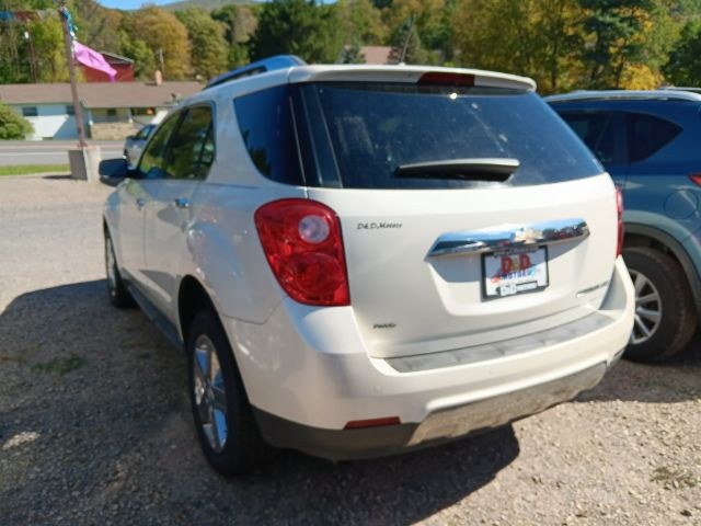 2015 WHITE Chevrolet Equinox LTZ (1GNFLHEK7FZ) with an 3.6L V6 engine, AT transmission, located at 19521 New George's Creek Rd SW, Barton, MD, 21521, (301) 463-2404, 39.524323, -79.017906 - Photo#4