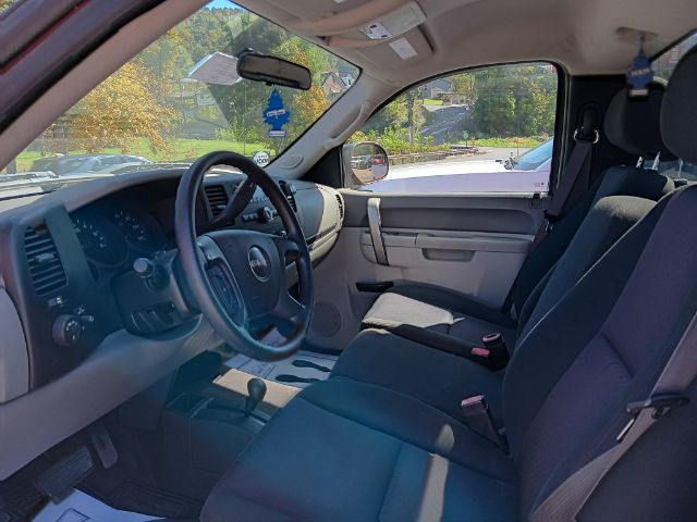 2012 RED GMC Sierra 1500 Work Truck (1GTN2TEX2CZ) with an 4.3L V6 engine, AT transmission, located at 19521 New George's Creek Rd SW, Barton, MD, 21521, (301) 463-2404, 39.524323, -79.017906 - Photo#1