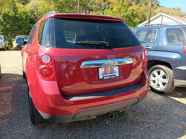 2015 RED Chevrolet Equinox LT (1GNFLFEK9FZ) with an 3.6L V6 engine, AT transmission, located at 19521 New George's Creek Rd SW, Barton, MD, 21521, (301) 463-2404, 39.524323, -79.017906 - Photo#4