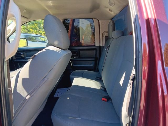 2018 RED Ram 1500 Express Quad Cab 4x4 6'4 Box (1C6RR7FG6JS) with an 5.7L V8 engine, AT transmission, located at 15520 McMullen Hwy SW, Belair, MD, 21502, (301) 729-3700, 39.581375, -78.846451 - Photo#2