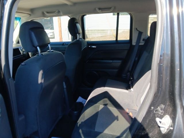 2017 BLACK Jeep Patriot Latitude FWD (1C4NJPFA2HD) with an 2.4L L4 engine, located at 19521 New George's Creek Rd SW, Barton, MD, 21521, (301) 463-2404, 39.524323, -79.017906 - Photo#2