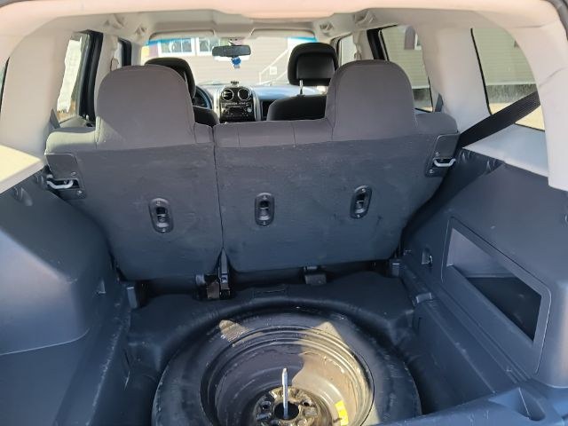2017 BLACK Jeep Patriot Latitude FWD (1C4NJPFA2HD) with an 2.4L L4 engine, located at 19521 New George's Creek Rd SW, Barton, MD, 21521, (301) 463-2404, 39.524323, -79.017906 - Photo#3