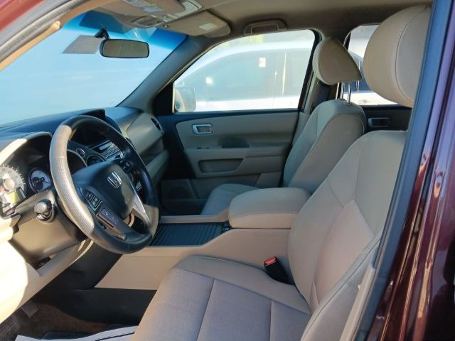 2013 BURGUNDY Honda Pilot EX (5FNYF4H49DB) with an 3.5L V6 engine, located at 15520 McMullen Hwy SW, Belair, MD, 21502, (301) 729-3700, 39.581375, -78.846451 - Photo#1
