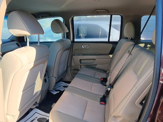 2013 BURGUNDY Honda Pilot EX (5FNYF4H49DB) with an 3.5L V6 engine, located at 15520 McMullen Hwy SW, Belair, MD, 21502, (301) 729-3700, 39.581375, -78.846451 - Photo#2