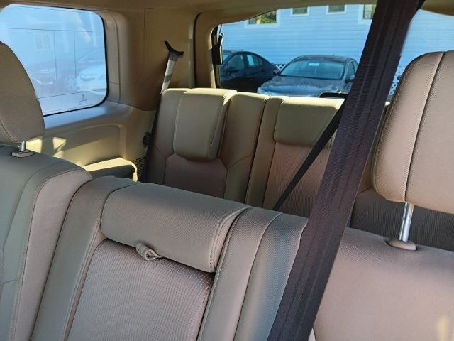 2013 BURGUNDY Honda Pilot EX (5FNYF4H49DB) with an 3.5L V6 engine, located at 15520 McMullen Hwy SW, Belair, MD, 21502, (301) 729-3700, 39.581375, -78.846451 - Photo#3