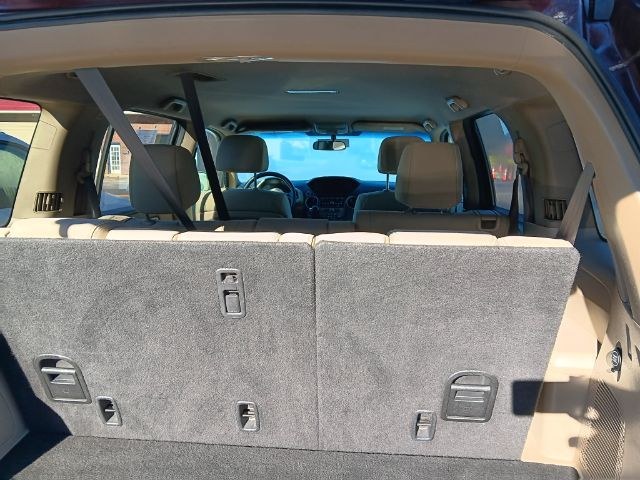 2013 BURGUNDY Honda Pilot EX (5FNYF4H49DB) with an 3.5L V6 engine, located at 15520 McMullen Hwy SW, Belair, MD, 21502, (301) 729-3700, 39.581375, -78.846451 - Photo#4