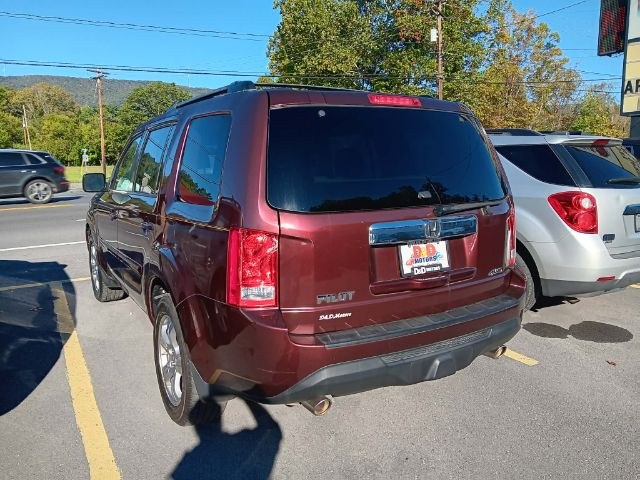 2013 BURGUNDY Honda Pilot EX (5FNYF4H49DB) with an 3.5L V6 engine, located at 15520 McMullen Hwy SW, Belair, MD, 21502, (301) 729-3700, 39.581375, -78.846451 - Photo#5