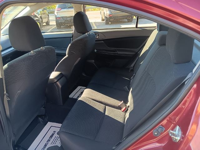 2013 RED Subaru Impreza 2.0i Premium (JF1GJAC6XDH) with an 2L H4 engine, CVT transmission, located at 15520 McMullen Hwy SW, Belair, MD, 21502, (301) 729-3700, 39.581375, -78.846451 - Photo#2