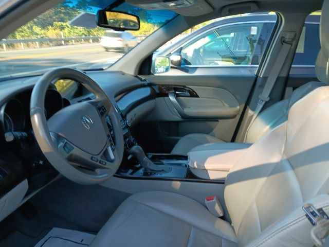 2011 WHITE Acura MDX Technology Package (2HNYD2H62BH) with an 3.7L V6 engine, located at 15520 McMullen Hwy SW, Belair, MD, 21502, (301) 729-3700, 39.581375, -78.846451 - Photo#1
