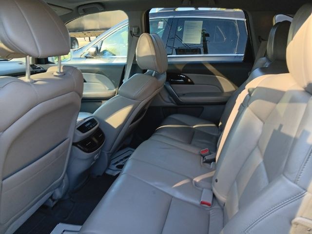 2011 WHITE Acura MDX Technology Package (2HNYD2H62BH) with an 3.7L V6 engine, located at 15520 McMullen Hwy SW, Belair, MD, 21502, (301) 729-3700, 39.581375, -78.846451 - Photo#2