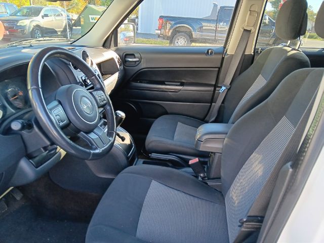 2016 WHITE Jeep Patriot Latitude (1C4NJPFA7GD) with an 2.4L L4 engine, AT transmission, located at 15520 McMullen Hwy SW, Belair, MD, 21502, (301) 729-3700, 39.581375, -78.846451 - Photo#1