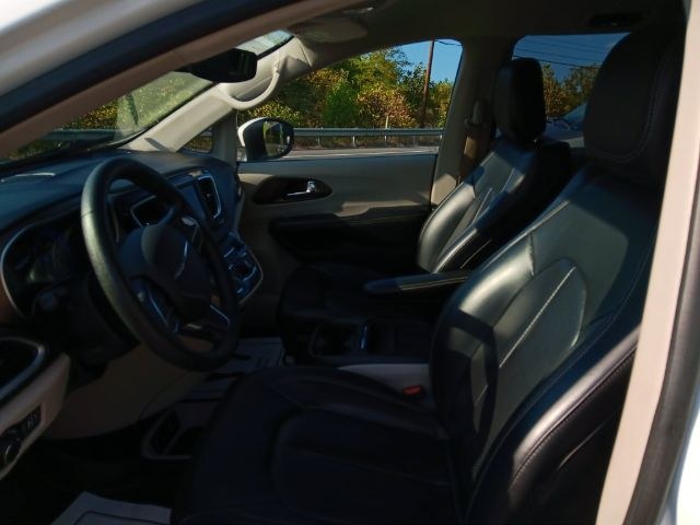 2020 WHITE Chrysler Voyager LXI (2C4RC1DG3LR) with an 3.6L V6 engine, AT transmission, located at 15520 McMullen Hwy SW, Belair, MD, 21502, (301) 729-3700, 39.581375, -78.846451 - Photo#1