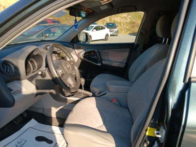 2012 BLACK Toyota RAV4 BASE (2T3BF4DV3CW) with an 2.4L L4 engine, AT transmission, located at 15520 McMullen Hwy SW, Belair, MD, 21502, (301) 729-3700, 39.581375, -78.846451 - Photo#1