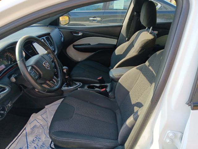 2016 WHITE Dodge Dart SXT (1C3CDFBB6GD) with an 2.4L L4 engine, AT transmission, located at 15520 McMullen Hwy SW, Belair, MD, 21502, (301) 729-3700, 39.581375, -78.846451 - Photo#1