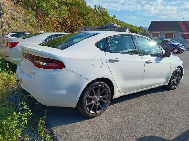 2016 WHITE Dodge Dart SXT (1C3CDFBB6GD) with an 2.4L L4 engine, AT transmission, located at 15520 McMullen Hwy SW, Belair, MD, 21502, (301) 729-3700, 39.581375, -78.846451 - Photo#3