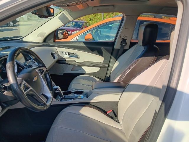 2013 WHITE Chevrolet Equinox LTZ (2GNFLGEK1D6) with an 3.6L V6 engine, located at 15520 McMullen Hwy SW, Belair, MD, 21502, (301) 729-3700, 39.581375, -78.846451 - Photo#1