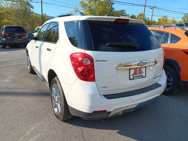 2013 WHITE Chevrolet Equinox LTZ (2GNFLGEK1D6) with an 3.6L V6 engine, located at 15520 McMullen Hwy SW, Belair, MD, 21502, (301) 729-3700, 39.581375, -78.846451 - Photo#4