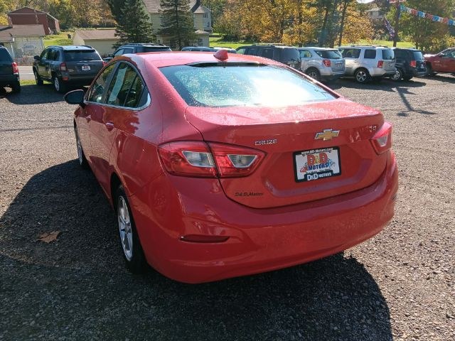2016 RED Chevrolet Cruze LT Auto (1G1BE5SM5G7) with an 1.4L 4L engine, AT transmission, located at 19521 New George's Creek Rd SW, Barton, MD, 21521, (301) 463-2404, 39.524323, -79.017906 - Photo#3