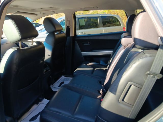 2014 BLUE Mazda CX-9 Grand Touring AWD (JM3TB3DVXE0) with an 3.7L V6 engine, AT transmission, located at 15520 McMullen Hwy SW, Belair, MD, 21502, (301) 729-3700, 39.581375, -78.846451 - Photo#2