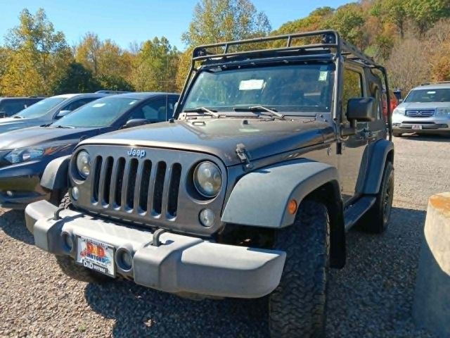 photo of 2016 Jeep Wrangler Sport