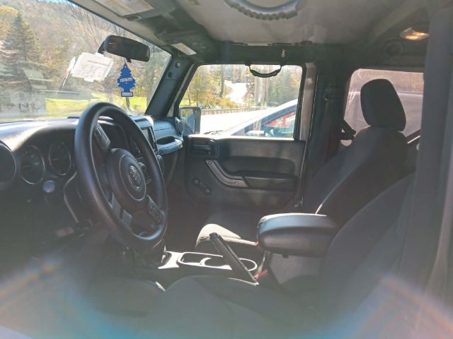 2016 GRAY Jeep Wrangler Sport (1C4AJWAG3GL) with an 3.6L V6 engine, 6SP transmission, located at 19521 New George's Creek Rd SW, Barton, MD, 21521, (301) 463-2404, 39.524323, -79.017906 - Photo#1