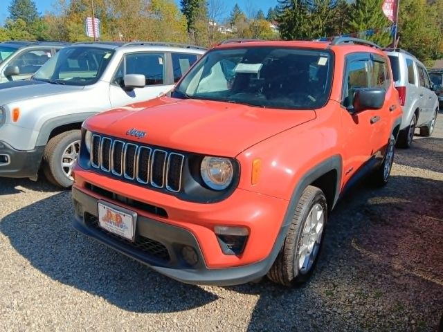 photo of 2021 Jeep Renegade Sport