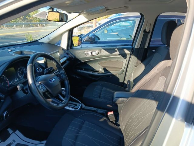 2019 SILVER Ford EcoSport SE AWD (MAJ6S3GL0KC) with an 2L H4 engine, AT transmission, located at 15520 McMullen Hwy SW, Belair, MD, 21502, (301) 729-3700, 39.581375, -78.846451 - Photo#1