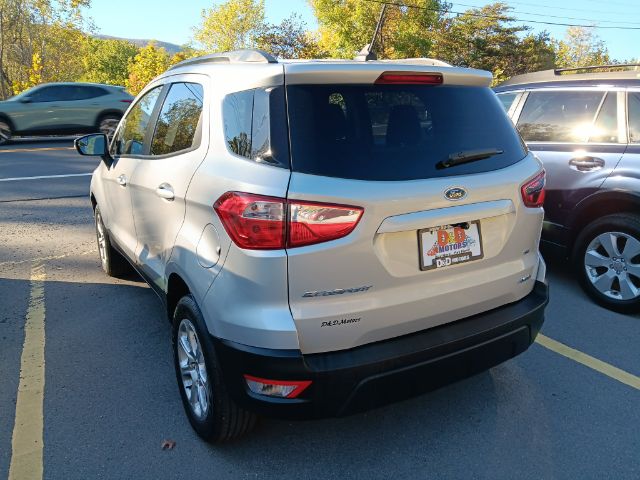 2019 SILVER Ford EcoSport SE AWD (MAJ6S3GL0KC) with an 2L H4 engine, AT transmission, located at 15520 McMullen Hwy SW, Belair, MD, 21502, (301) 729-3700, 39.581375, -78.846451 - Photo#3