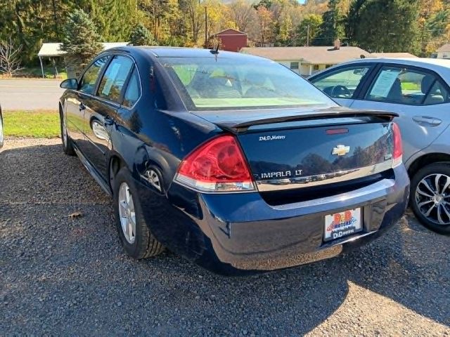 2010 BLUE Chevrolet Impala LT (2G1WB5EK0A1) with an 3.5L V6 engine, AT transmission, located at 19521 New George's Creek Rd SW, Barton, MD, 21521, (301) 463-2404, 39.524323, -79.017906 - Photo#3