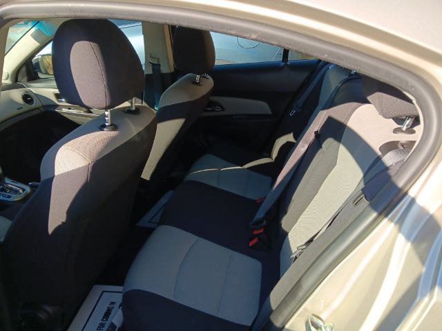 2014 GOLD Chevrolet Cruze LS Auto (1G1PA5SG3E7) with an 1.8L L4 engine, AT transmission, located at 15520 McMullen Hwy SW, Belair, MD, 21502, (301) 729-3700, 39.581375, -78.846451 - Photo#2