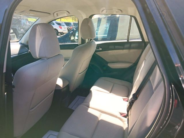 2015 BLACK Mazda CX-5 Sport (JM3KE4BY2F0) with an 2.5 L4 engine, AT transmission, located at 19521 New George's Creek Rd SW, Barton, MD, 21521, (301) 463-2404, 39.524323, -79.017906 - Photo#2