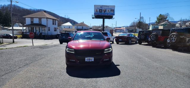2017 RED /Black Dodge Charger SXT AWD (2C3CDXJG2HH) with an 3.6L V6 engine, AT transmission, located at 15520 McMullen Hwy SW, Belair, MD, 21502, (301) 729-3700, 39.581375, -78.846451 - Photo#1