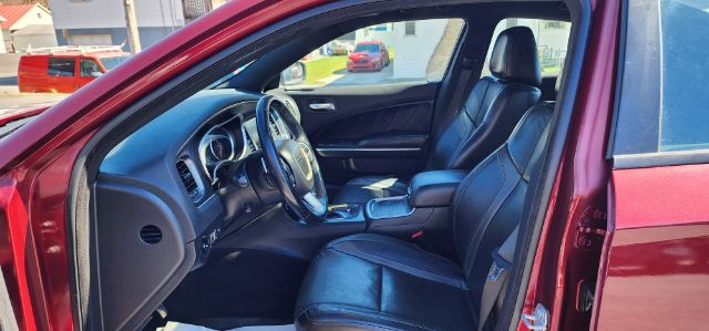 2017 RED /Black Dodge Charger SXT AWD (2C3CDXJG2HH) with an 3.6L V6 engine, AT transmission, located at 15520 McMullen Hwy SW, Belair, MD, 21502, (301) 729-3700, 39.581375, -78.846451 - Photo#4