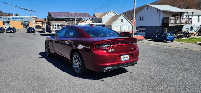 2017 RED /Black Dodge Charger SXT AWD (2C3CDXJG2HH) with an 3.6L V6 engine, AT transmission, located at 15520 McMullen Hwy SW, Belair, MD, 21502, (301) 729-3700, 39.581375, -78.846451 - Photo#8