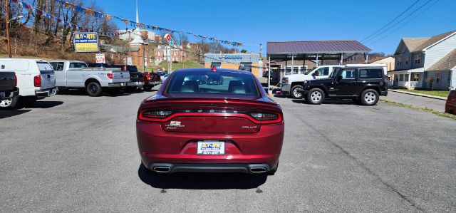 2017 RED /Black Dodge Charger SXT AWD (2C3CDXJG2HH) with an 3.6L V6 engine, AT transmission, located at 15520 McMullen Hwy SW, Belair, MD, 21502, (301) 729-3700, 39.581375, -78.846451 - Photo#9
