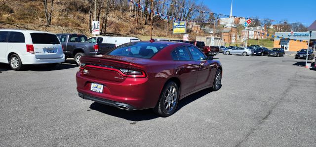 2017 RED /Black Dodge Charger SXT AWD (2C3CDXJG2HH) with an 3.6L V6 engine, AT transmission, located at 15520 McMullen Hwy SW, Belair, MD, 21502, (301) 729-3700, 39.581375, -78.846451 - Photo#11