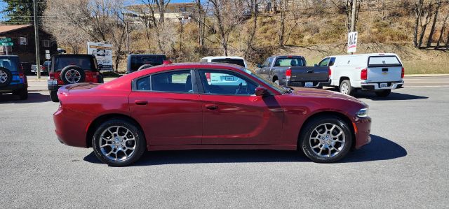 2017 RED /Black Dodge Charger SXT AWD (2C3CDXJG2HH) with an 3.6L V6 engine, AT transmission, located at 15520 McMullen Hwy SW, Belair, MD, 21502, (301) 729-3700, 39.581375, -78.846451 - Photo#12