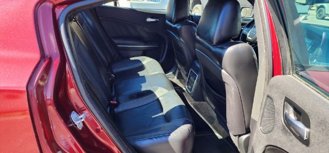2017 RED /Black Dodge Charger SXT AWD (2C3CDXJG2HH) with an 3.6L V6 engine, AT transmission, located at 15520 McMullen Hwy SW, Belair, MD, 21502, (301) 729-3700, 39.581375, -78.846451 - Photo#13