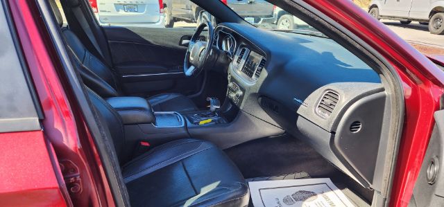 2017 RED /Black Dodge Charger SXT AWD (2C3CDXJG2HH) with an 3.6L V6 engine, AT transmission, located at 15520 McMullen Hwy SW, Belair, MD, 21502, (301) 729-3700, 39.581375, -78.846451 - Photo#14