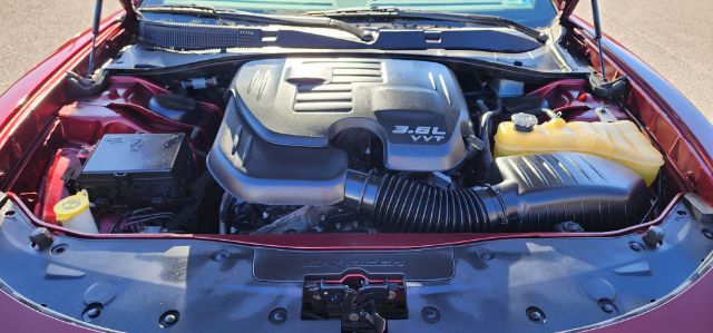 2017 RED /Black Dodge Charger SXT AWD (2C3CDXJG2HH) with an 3.6L V6 engine, AT transmission, located at 15520 McMullen Hwy SW, Belair, MD, 21502, (301) 729-3700, 39.581375, -78.846451 - Photo#15