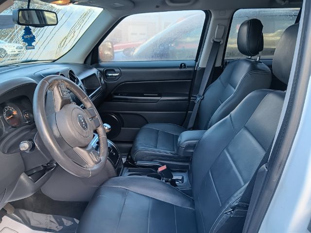 2016 WHITE Jeep Patriot High Altitude Edition (1C4NJRFB6GD) with an 2.4L L4 engine, located at 19521 New George's Creek Rd SW, Barton, MD, 21521, (301) 463-2404, 39.524323, -79.017906 - Photo#1