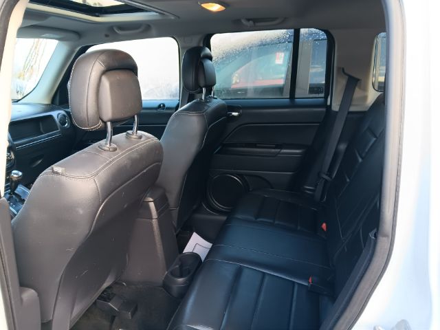 2016 WHITE Jeep Patriot High Altitude Edition (1C4NJRFB6GD) with an 2.4L L4 engine, located at 19521 New George's Creek Rd SW, Barton, MD, 21521, (301) 463-2404, 39.524323, -79.017906 - Photo#2