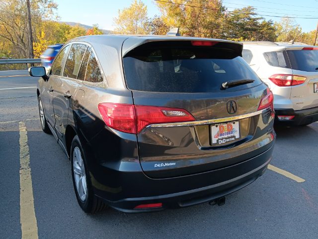 2013 GRAY Acura RDX BASE (5J8TB4H34DL) with an 3.6L V6 engine, AT transmission, located at 15520 McMullen Hwy SW, Belair, MD, 21502, (301) 729-3700, 39.581375, -78.846451 - Photo#4